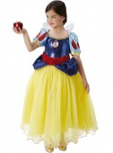 Fato Princesa Branca de Neve Premium Disney