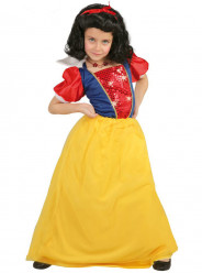 Fato Princesa do bosque Branca de Neve