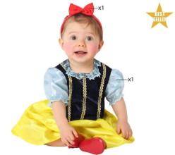 Fato Princesa dos Anões Bebé