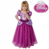 Fato Princesa Rapunzel Premium Disney
