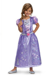 Fato Rapunzel Princesas Clássico 100º Aniversário Disney