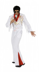 Fato Rei Rock Elvis Adulto