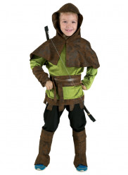 Fato Robin dos Bosques Menino