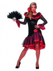 Fato Sevilhana Mulher Adulto