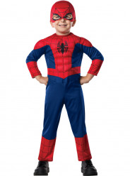Fato Spiderman Deluxe Infantil