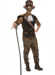 Fato Steampunk Veneziano Adulto