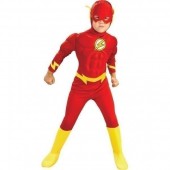 Fato super heroi flash