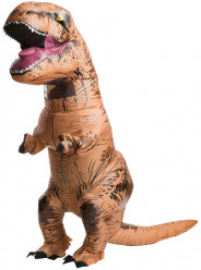 Fato T-Rex Insuflável Jurassic World Adulto