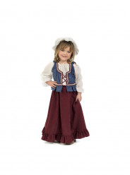 Fato Taberneira Medieval Menina