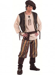 Fato Taberneiro Medieval Adulto