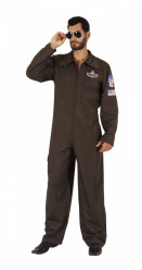 Fato Top Gun Aviador Adulto