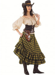 Fato Vaqueira Bandida Mulher Adulto