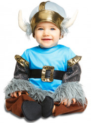 Fato Viking elegante para bebé