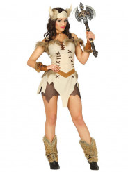 Fato Viking Sexy Mulher Adulto