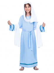 Fato Virgem Maria Azul