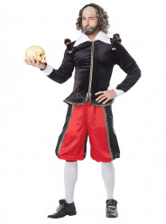 Fato William Shakespeare Adulto