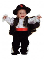 Fato Zorro Menino Bebé