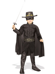Fato Zorro para menino