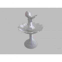 Figura Anjo na Fonte 12cm