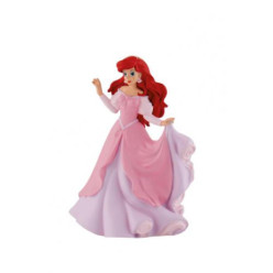 Figura Ariel C/ Vestido Rosa New - Bullyland