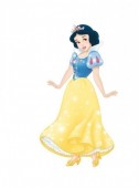 Figura articulada Branca de Neve 140cm
