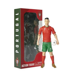 Figura Articulada Ronaldo Nº7 Portugal 20cm