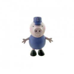 Figura Avôzinho Pig - Porquinha Peppa