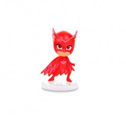 Figura Bolo Corujinha PJ Masks 7cm