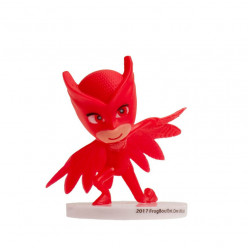 Figura Bolo Corujinha PJ Masks