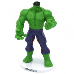 Figura Bolo Hulk 9cm