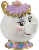 Figura Bule Madame Samovar Princesa Bela e o Monstro