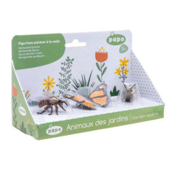 Figura Caixa de Insetos 2 - Papo