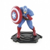 Figura Capitão America Avengers 9cm