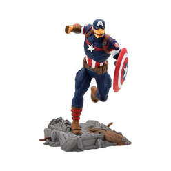 Figura Capitão América Avengers Marvel