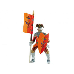 Figura Cavaleiro de Torneio Vermelho - Bullyland