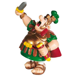 Figura Centurião com Espada - Astérix e Obélix