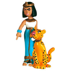 Figura Cleópatra do Egipto - Astérix e Obélix