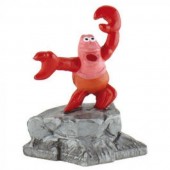 Figura Disney Sebastião Sereia Ariel