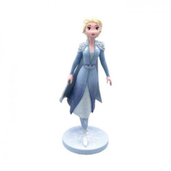Figura Elsa C/ Vestido - Frozen Ii - Bullyland