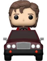 Figura Funko Pop! Rides: Stranger Things (season 5) - Steve Harrington In Car 137