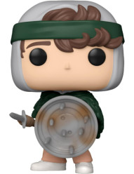 Figura Funko Pop! Television: Stranger Things - Dustin (with Shield) 1463