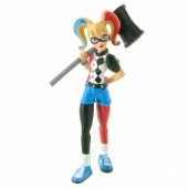 Figura Harley Quin Super Herois Girls DC