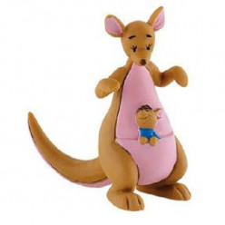 Figura Kanga e Ru Winnie The Pooh