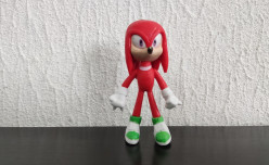 Figura Knuckles Sonic 10cm