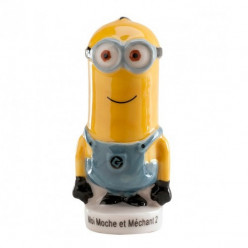 Figura Minions Kevin Cerâmica