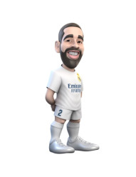 Figura Minix Dani Carvajal Real Madrid 12cm