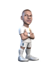 Figura Minix Kylian Mbappe Real Madrid 12cm