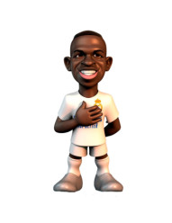 Figura Minix Vinicius Real Madrid 12cm