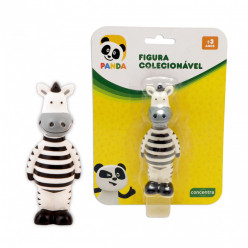 Figura Panda - Zebra Riscas