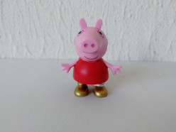 Figura Peppa c/Botas Douradas